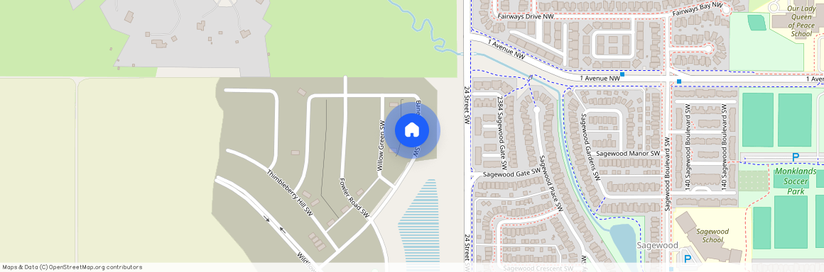 171 Baneberry Way SW, Airdrie SW