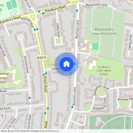 Chiltern Road, Prestbury, Cheltenham, GL52 5JE
