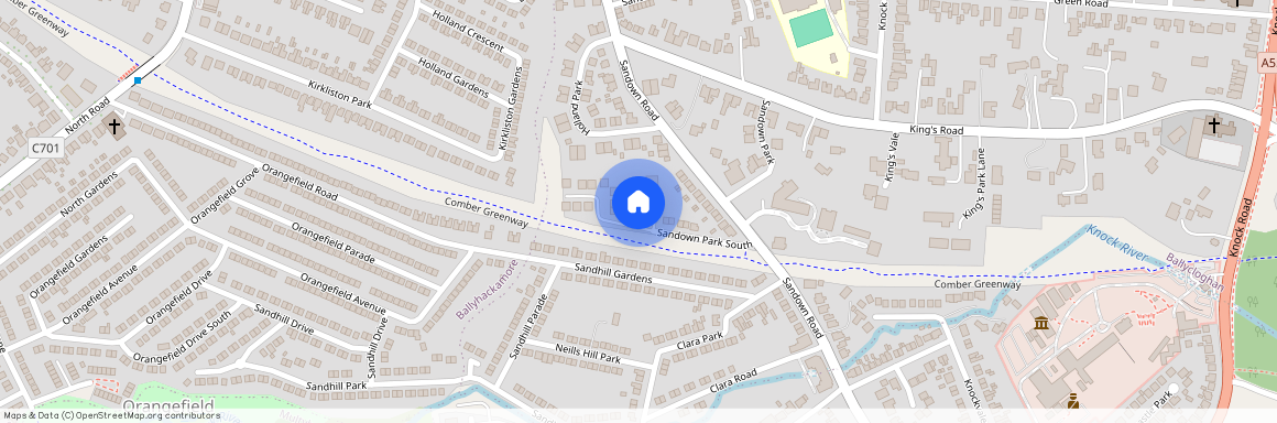 3 Pembridge Mews, Off Sandown Park South, Belfast, BT5 6HA