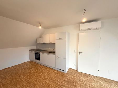 Neues Wohnprojekt in Lend! Dachgeschosswohnung mit Balkon und Klimaanlage – Provisionsfrei! - Photo 2