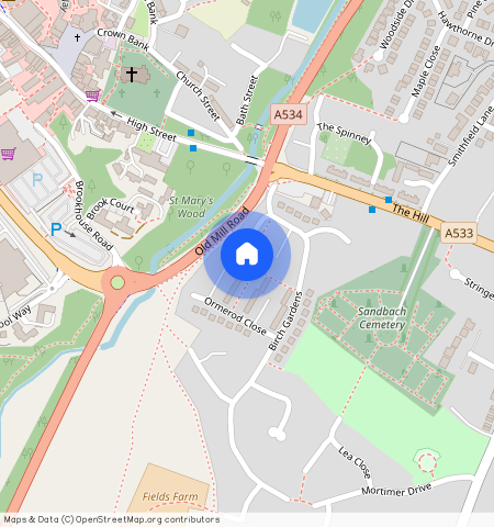 Sandbach, Sandbach, CW11