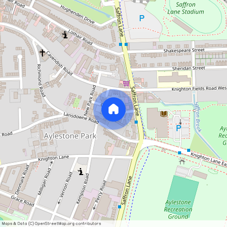 2 Bedroom End Terrace Home