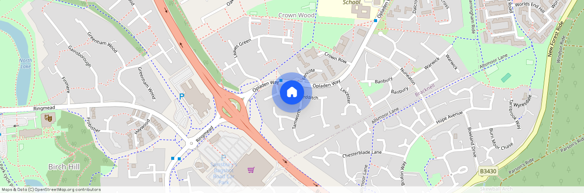 Redditch, Bracknell, RG12