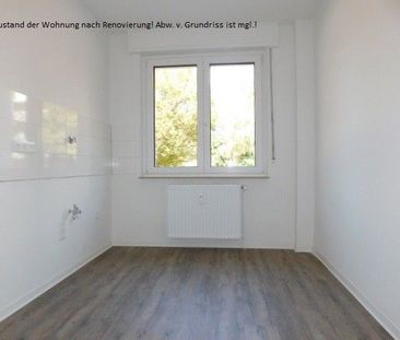 Einziehen und Wohlfühlen - renovierte 2-Zimmer-Wohnung mit Balkon in zentraler Lage... - Foto 6