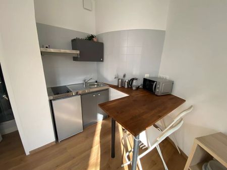 33800 BORDEAUX - Appartement T1 bis à louer meublé - Photo 5