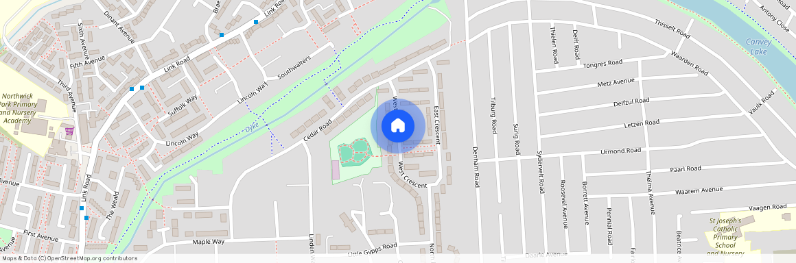 West Crescent, Canvey Island, Essex