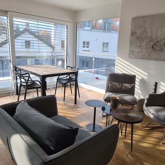 Appartement 4.5 pièces à Yverdon-les-Bains - Logement d exception de 4.5 pièces en attique - Photo 1