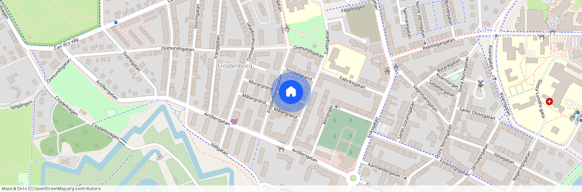 Murargränden, Landskrona