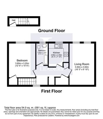 1 bedroom maisonette to rent Lynfield Close, Birmingham, B38 - Photo 1