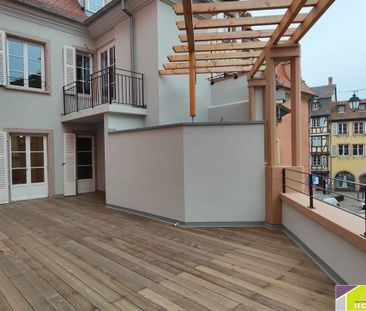 location Appartement 3 pièces à Colmar - REF 1440-IB - Photo 2