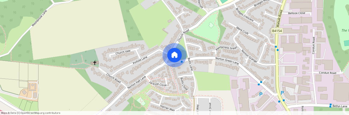 6 St. James Place, Norton Green Lane, Norton Canes, Staffordshire, WS11 9NW, Cannock