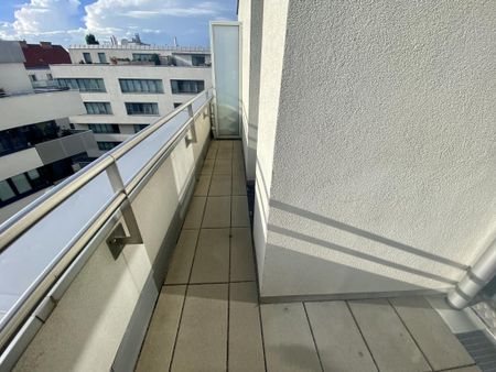 Moderne Terrassenwohnung mit Abendsonne (Baujahr 2016) ohne Dachschrägen!! Grenze zum 5. Bezirk - Foto 3