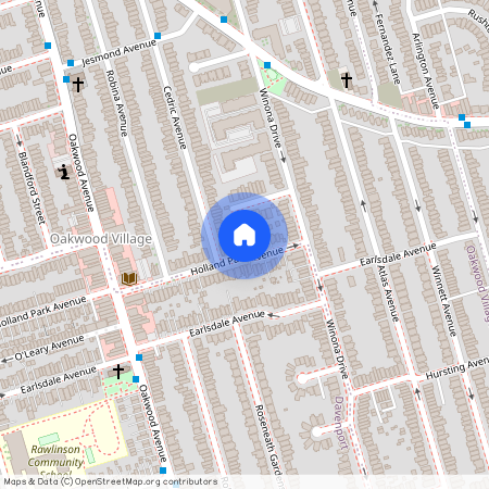 18 Holland Park Avenue #Main, Toronto, Oakwood Village