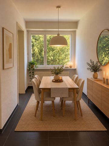 Attraktive 3.5-Zimmerwohnung mit Balkon in St. Gallen - Foto 2