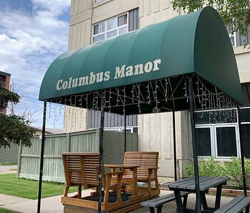 Columbus Manor 55+ Apartments | 303 Goulet Street, Winnipeg - Photo 1