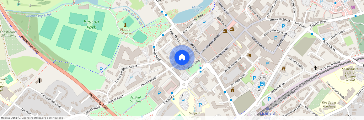 Charter Mews, Sandford Street, Lichfield, WS13