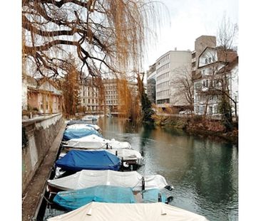 3½ Zimmer-Wohnung in Zürich - Kreis 4 Werd, möbliert, auf Zeit - Photo 3