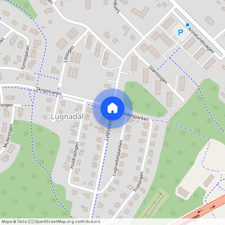 Lugnadalsgatan, Säffle