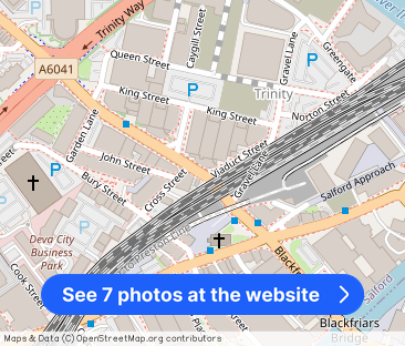 Blackfriars Road, Manchester, Greater Manchester, M3 - Photo 1