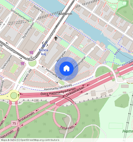Midskeppsgatan 1, Södra Hammarbyhamnen