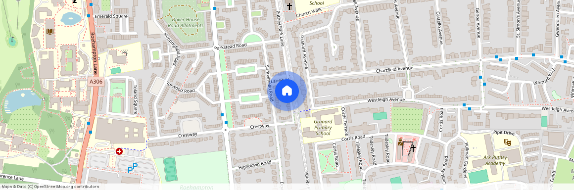 Putney Park Lane, Wandsworth, SW15