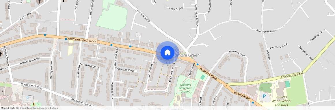 8 Widmore Road, Bromley, BR1