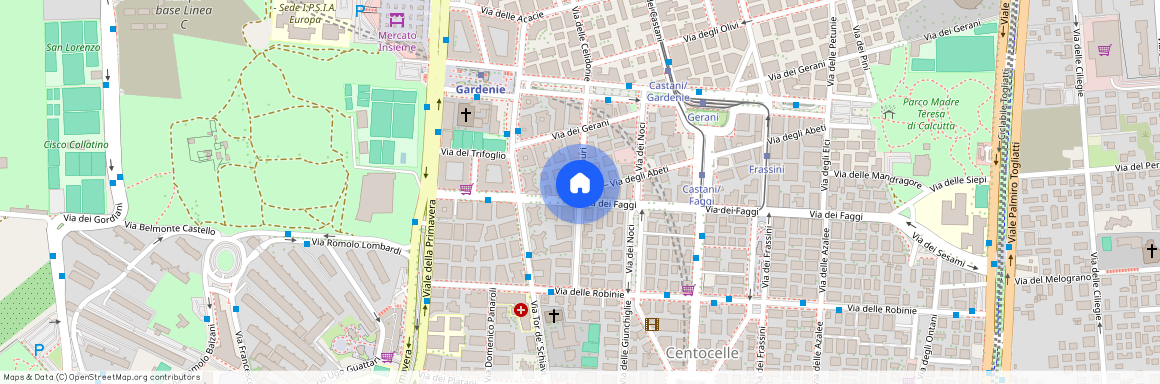 Via dei Lauri, Rome, Lazio 00172