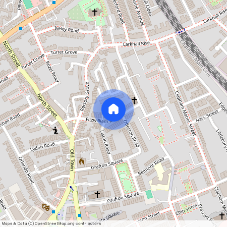 Fitzwilliam Road London SW4, London, SW4