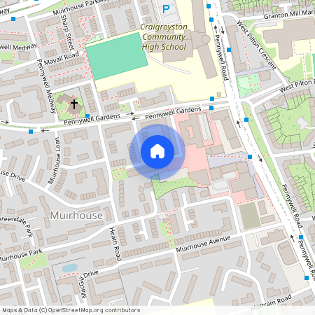 Muirhouse crescent, Muirhouse, Edinburgh, EH4