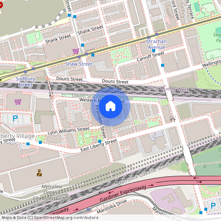 46 Western Battery Road, Toronto