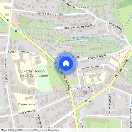 Pskower Straße 13, 07546 Thüringen - Gera