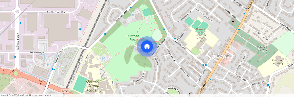 The Avenue, Wakefield, WF1 2NP