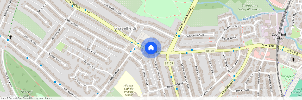 Allesley Old Road, Allesley, Coventry