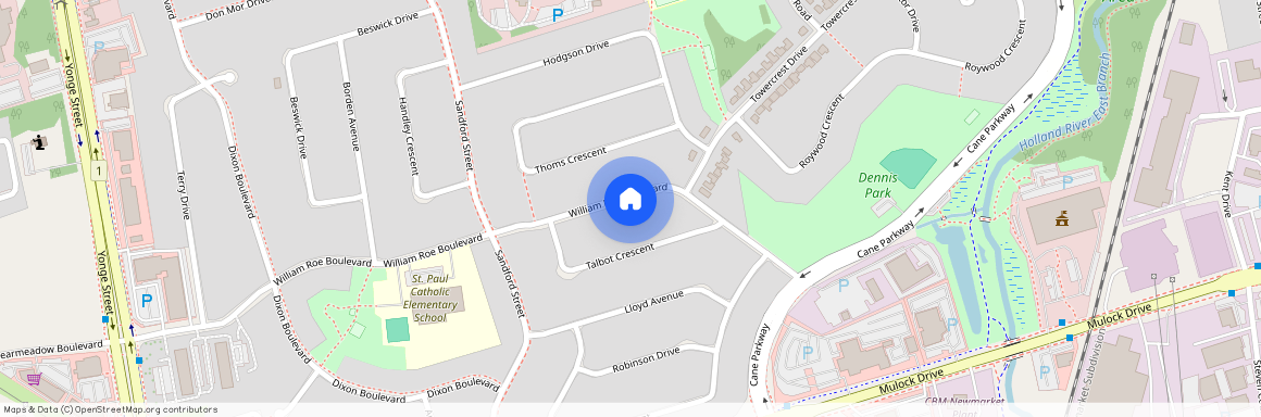 220 William Roe Boulevard, Newmarket