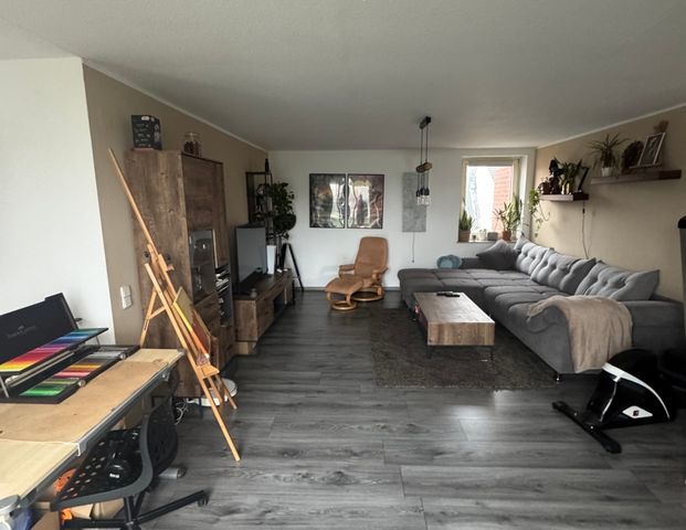 Moers City: Individuelle Maisonettewohnung mit Dachterrasse! - Foto 1