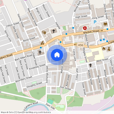 Cambridge Street, Colne