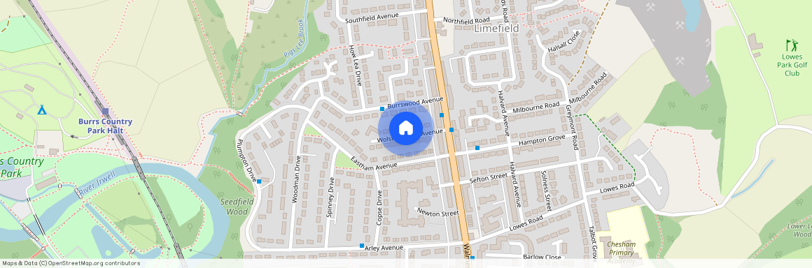 Wolstenholme Ave, Bury