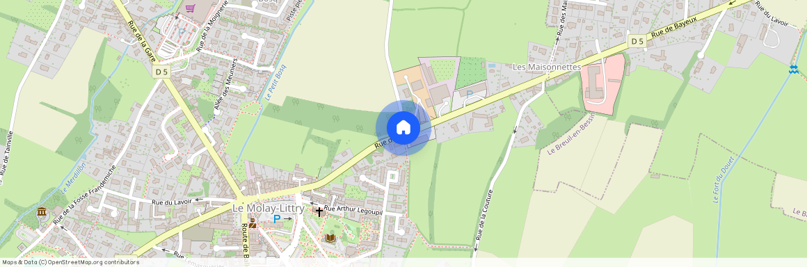 14330, Le Molay Littry