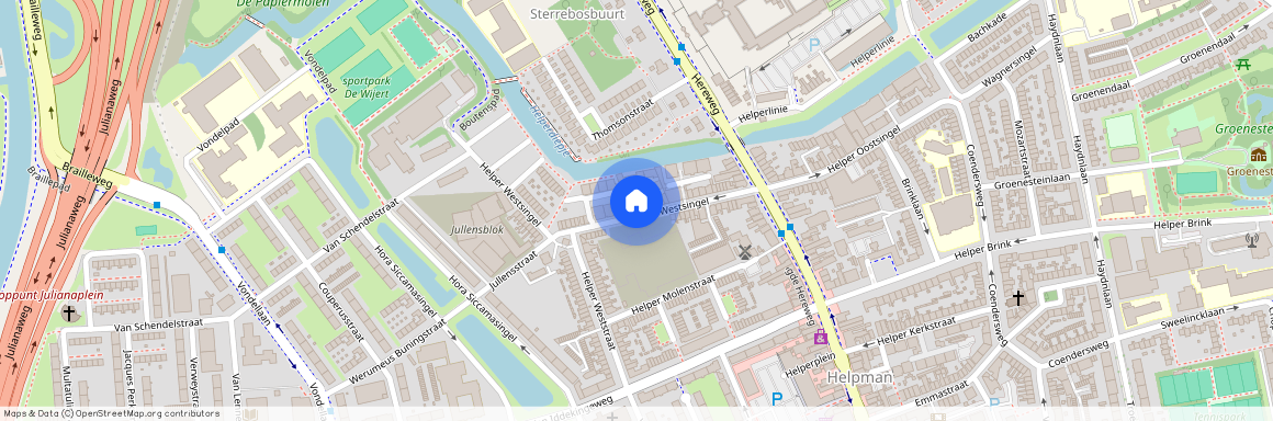 Helper Westsingel 27A, 9721 BB Groningen