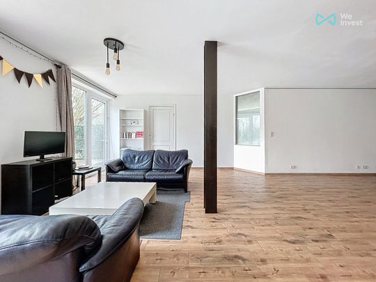 Gelijkvloerse verdieping met vier slaapkamers in Beersel - Foto 1