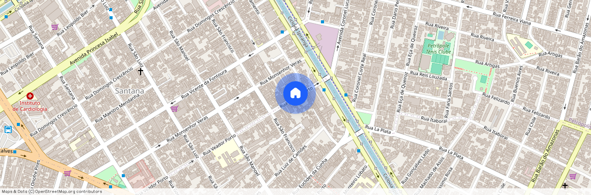 Rua Veador Porto, Santana, Porto Alegre - RS, 90620-130, Brazil