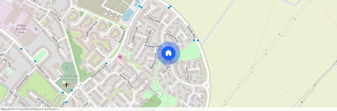 Eland Way, Cambridge