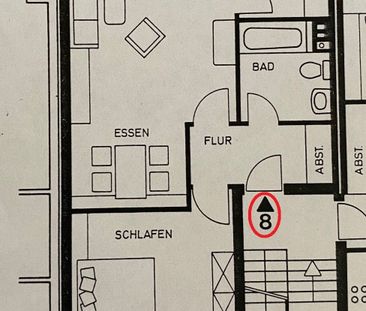 Schöne Mietwohnung mit Loggia in Bielefeld-Mitte - Foto 1