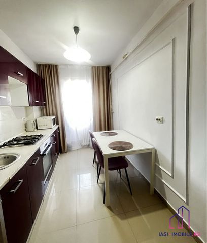 Luxury 3-room apartment for rent - UMF Independentei Iasi Romania - Photo 3