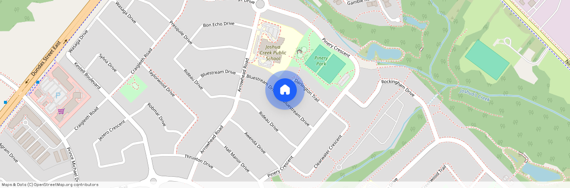 2396 Darlington Trail, Oakville