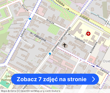 Umeblowane mieszkanie 44 m² z balkonem - Zdjęcie 1