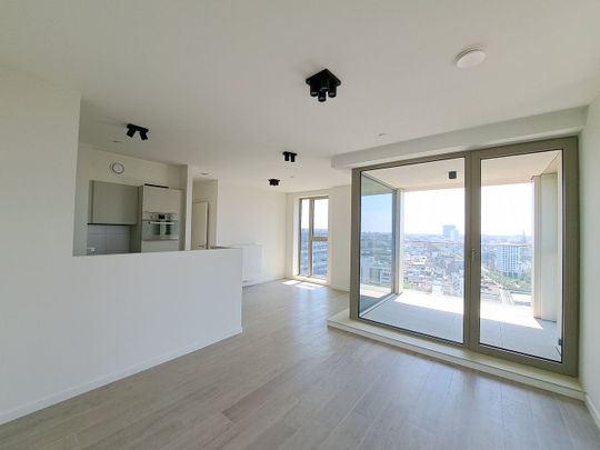 Nieuwbouwappartement met uitzonderlijk uitzicht op Antwerpen en de Schelde - Photo 1