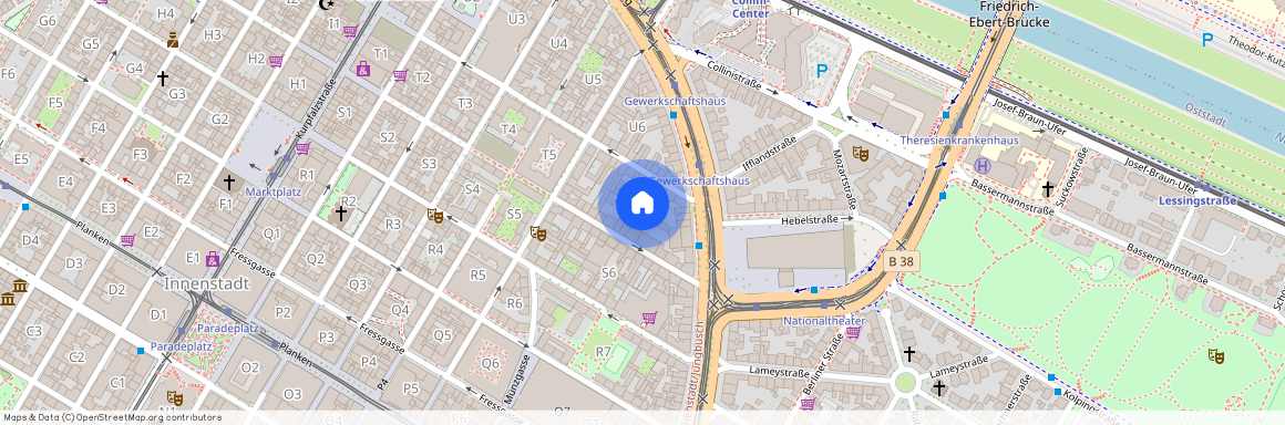 T6 6, 68161 Mannheim