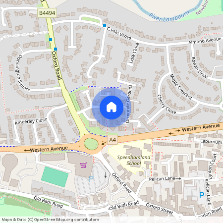 Old College Road, Newbury, RG14 1TH