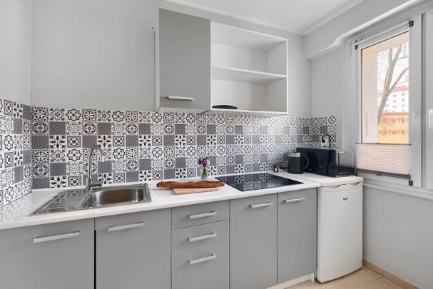 2 pokoje na wynajem Rataje z balkonem - Photo 1